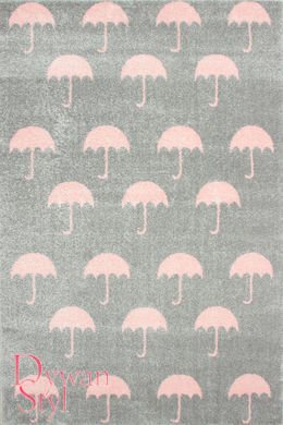 Dywan Bambino Różowe parasolki 